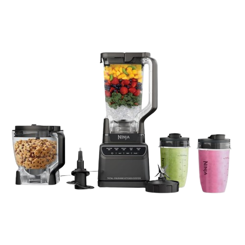 All-in-One for Smoothies, Frozen Drinks, Veggie Chopper & More